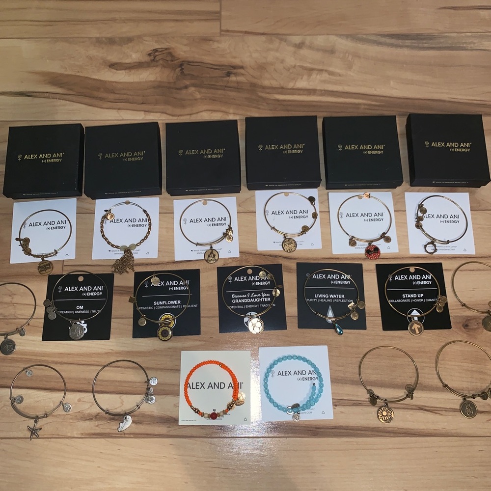 Alex and Ani Collection